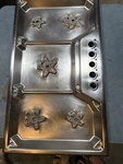Thermador Gas Cooktop Oem Ss Hob 00717244. Fixed Price $285.99.
