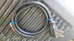 Ge Dryer Cord WS-001P 4 Prong 125/250V Amp 6' Est Black Well Shin E115330. Fixed Price $24.95.