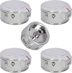 5PCS Stove Control Knob Fit For Whirlpool, Kitchenaid KFGG500EBL2 KFGG500ESS1. Fixed Price $62.90.
