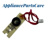 Whirlpool Microwave Range Hood Thermistor W10536989. Fixed Price $14.99.