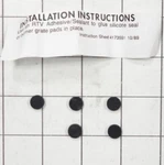 Whirlpool Pad-grate Kit Part # 4175422. Fixed Price $21.87.