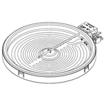 Samsung DG47-00063A Range Dual Surface Element Genuine Original Equipment.... Fixed Price $93.76.