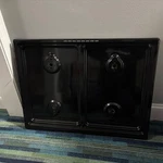 Thermador RDDS30VQB Black Cooktop Maintop 00142416 00142414 Fits Series. Fixed Price $149.99.
