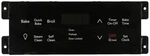 Frigidaire Oven A03619536 Control Board - Black Overlay. Fixed Price $106.39.