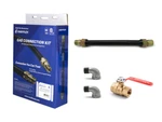 48" By 3/4" Stationary Gas Connector Hose Kit Easyflex EFGC-CS-034-K1-48. Fixed Price $79.00.