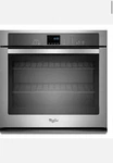 WOS51EC0AS Whirlpool 5.0 Cu. Ft. Single Wall Oven With Extra-large Window. Fixed Price $1099.00.