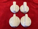 (4 Pack) Range Control Knobs 191D6961 KIP1J13 Bisque Color. Fixed Price $29.99.