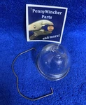 WB36X192 Ge WB2X7694 (bail - WB2K27) Stove Oven Light Lens With Retainer Clip. Fixed Price $14.00.