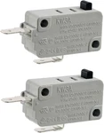 Microwave Oven Door Switch KW3A 16A 125/250 Interloc (pack Of Pcs Norma. Fixed Price $12.97.
