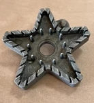 Nla Oem Thermador Cooktop Burner Head Medium Lr/rf 00645412. Fixed Price $249.99.