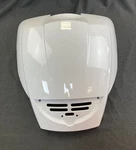 Scarabeo 400-492-500 Light 2006 Front Fairing, White AP8184553. Fixed Price $106.07.