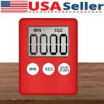 Lcd Digital Kitchen Cooking Timer Count-down Up Clock Loud Alarm Magnetic Lot. Fixed Price $151.49.