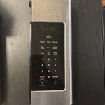 Frigidaire Microwave Stainless Steel Control Panel 5304533679 5304533649. Fixed Price $30.00.