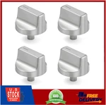 Allstare Stainless Steel Stove Knobs Replacement For Whirlpool Gas Range, 4 Pcs. Fixed Price $52.71.