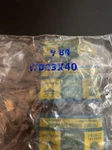 WB23X40 Vintage Hotpoint Range 6 Button Burner Switch. Fixed Price $45.00.