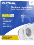 Eastman 61255 Electric Dryer Cord, Ft Length. Fixed Price $17.77.
