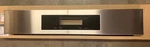 Miele Genuine Oem 30 Fascia Panel Stainless Steel 6686292. Fixed Price $505.77.