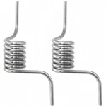 2-PIECE Durable Refrigerator Door Spring Set For Lg Kenmore High-quality Steel. Fixed Price $12.03.