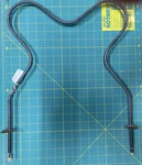 74004105 Bake Element-whirlpool, Jenn Aire, Kitchenaid Range-genuine Oem-used. Fixed Price $18.97.