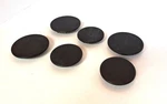 Set Of Thermador Cooktop Burner Caps From Model SGCS456RB. Fixed Price $17.99.