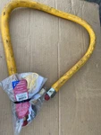 (toa) Easyflex Gas Connector Hose EFGC-034-BJ-1414-60 3/4" Mip. Fixed Price $71.20.