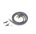 4' General Electric 40 Amp 250V Appliance 3 Wire Prong Power Cord Dryer Range. Fixed Price $10.38.