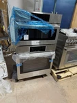 Bosch 500 Series 30" Double Speed Combination Electric Wall Oven HBLP752UC. Fixed Price $3599.00.