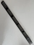 Upper Vent Trim Black WB07X47262 For GRS500PV2SS Slide-in Electric Range Hm. Fixed Price $13.88.