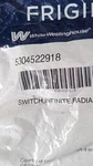 Electrolux Infinite Switch 5304522918 For Frigidaire White-westinghouse Electric. Fixed Price $34.00.
