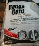 Coleman Cable 622-49614 Ft Power Supply Range Cord 3 Conductor Nema 10-50 Cci. Fixed Price $12.50.