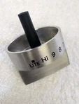 WB03X39559 Oem Ge Brushed Stainless Burner Knob. Fixed Price $35.00.