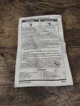 Whirlpool W10240504B For Service Technicians Use Only Manual Sheet. Fixed Price $5.00.