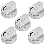 Mootvgoo Pack WB03X29354 Gas Stove Knobs, Cooktop Surface Silver. Fixed Price $36.06.