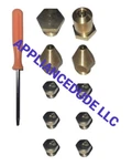 Thermador Range Cooktop Propane (lpg) Conversion Kit - Converts. Fixed Price $85.00.