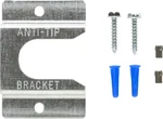 Whirlpool 8273888A Genuine Oem Anti-tip Bracket Kit For Ranges. Fixed Price $20.36.