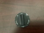 Genuine Whirlpool Maytag Amana Range Burner Stove Black Knob KIP5639 3149983. Fixed Price $16.85.