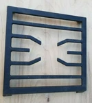 Frigidaire Grate Black 9005626 Cast Iron Single. Fixed Price $59.99.