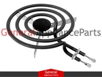 Range Stove 6" Surface Burner Element Replaces Whirlpool Roper Estate # 9761348. Fixed Price $14.24.