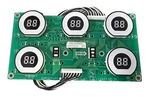 Lg Range Oven, Display Board # EBR32048001. Fixed Price $76.99.