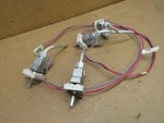 Range Burner Valves On Harness Part # WB28K10578 WB24K10060 WB18X31208. Fixed Price $29.98.