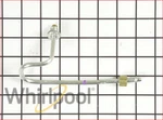 New Genuine Oem Whirlpool Oven Range Surface Burner Tube And Orifice WP98017583. Fixed Price $69.42.