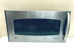 Ge Profile Microwave Model JVM1870SF001 Door Assembly Stainless. Fixed Price $129.00.