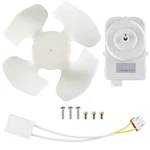 Condenser Fan Motor For Whirlpool, Kitchenaid, GS2SHEXNS00, ED5FVGXSS02, & More. Fixed Price $45.99.