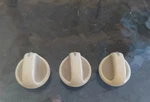 Genuine Kenmore Knob Set, P14, P15 And P16.. Fixed Price $6.00.