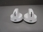 Frigidaire Range Knob, White (set Of 2) 316543906 KIP5H76 Asmn. Fixed Price $15.00.