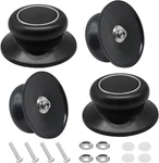 4 Pcs Pot Lid Top Replacement Knob Universal Handle, Heat Resistant. Fixed Price $10.99.