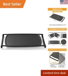Frigidaire 316499900 Griddle Replacement Cast Iron Flat Top Pan For Gas Range. Fixed Price $131.18.