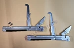New Improved Frigidaire 318024749, 318024724 Set (2 Hinges). Fixed Price $79.88.