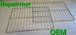 5304531722, 5304526378 Oem Frigidaire Range Oven Shelf Rack 2PCS Set FCFI3083ASA. Fixed Price $30.00.