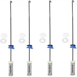 Suspension Rod Kit For Whirlpool WTW6600SB2 WTW6200SW0 WTW6300SW0 WTW6200SW2 New. Fixed Price $34.96.